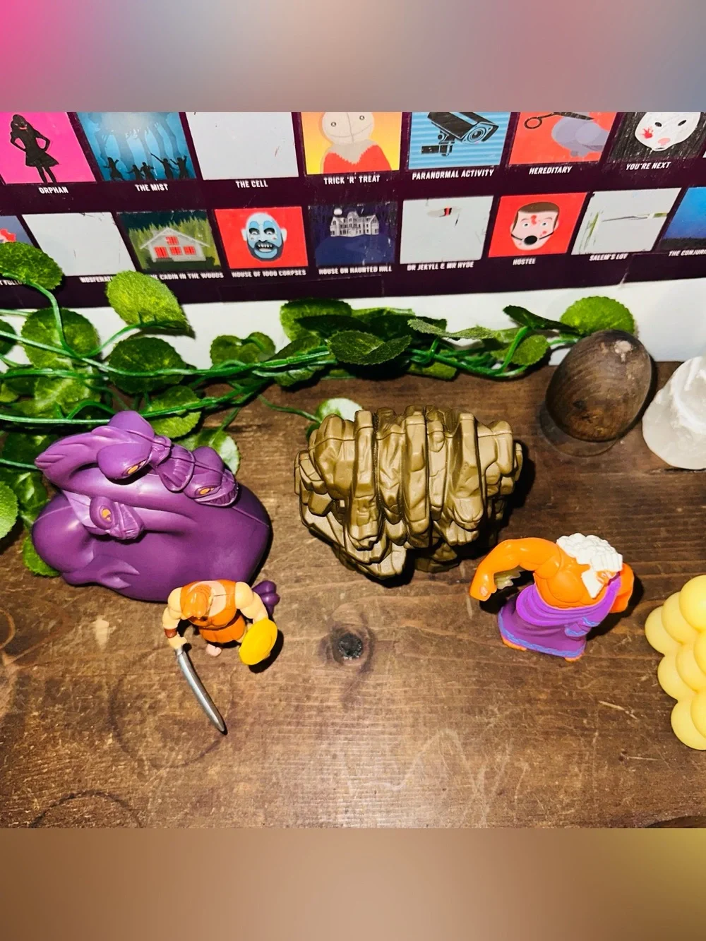 Disney Vintage Hercules 90’s McDonald’s Happy Meal Toy Bundle